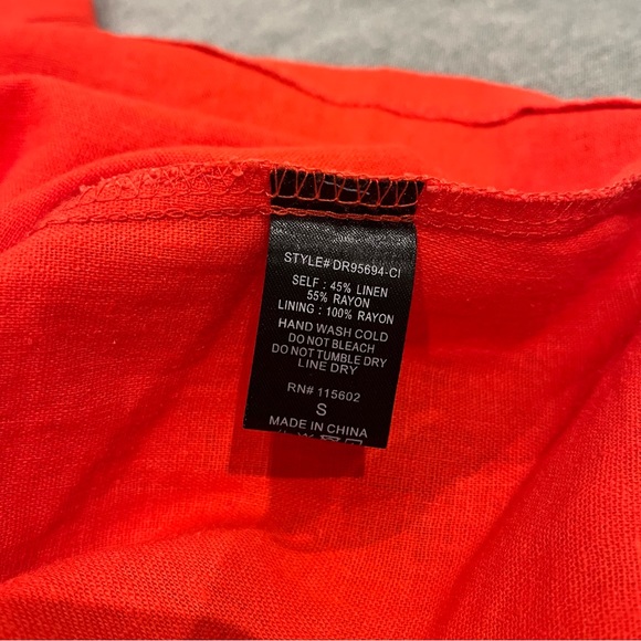 Linen summer dress - Picture 9 of 9